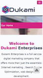 Mobile Screenshot of dukami.com